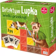 Gry planszowe - Kukuryku Detektyw Lupka Wielki przekręt - miniaturka - grafika 1