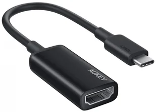 AUKEY Aluminiowy adapter USB-C do HDMI CB-A29 | 4k@30Hz | - Pozostałe akcesoria sieciowe - miniaturka - grafika 1