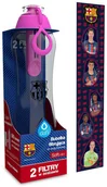 Butelki filtrujące - Butelka filtrująca Dafi SOFT FC Barcelona 0,5 l flamingowa z 2 filtrami - miniaturka - grafika 1