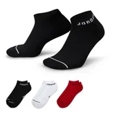 Koszykówka - Skarpety Nike Jordan DX9656 zestaw 3-pak - miniaturka - grafika 1