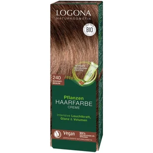 Logona naturalny kosmetyki roślin-kolorze kremowym do włosów 200 miedzi blond, 150 ML 3006 - Farby do włosów i szampony koloryzujące - miniaturka - grafika 2