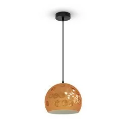 V-TAC Copper Series Wisząca V-TAC 3717 - Lampy sufitowe - miniaturka - grafika 1