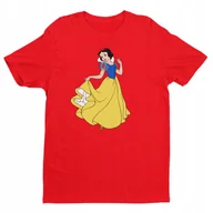 Moda i Uroda OUTLET - KOSZULKA DZIECIĘCA KRÓLEWNA ŚNIEŻKA KOLORY- 122 S - miniaturka - grafika 1