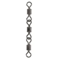 Inne akcesoria dla wędkarzy - Krętlik Jaws Triple Swivels - miniaturka - grafika 1