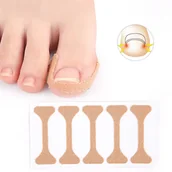 Akcesoria do paznokci - Osłony na wrastające paznokcie plastry 5 szt - miniaturka - grafika 1