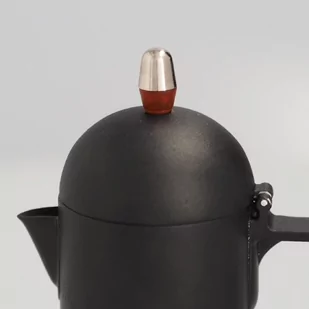 G.A.T Kawiarka GAT Mini Plus Black 3 filiżanki + adapter ESE 10719-uniw - Zaparzacze i kawiarki - miniaturka - grafika 2