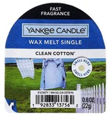 Zapachy do domu - YANKEE CANDLE Classic Wax Clean Cotton 22g - miniaturka - grafika 1