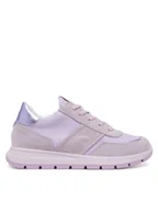 Buty dla dziewczynek - Primigi Sneakersy 7873200 D Fioletowy - miniaturka - grafika 1
