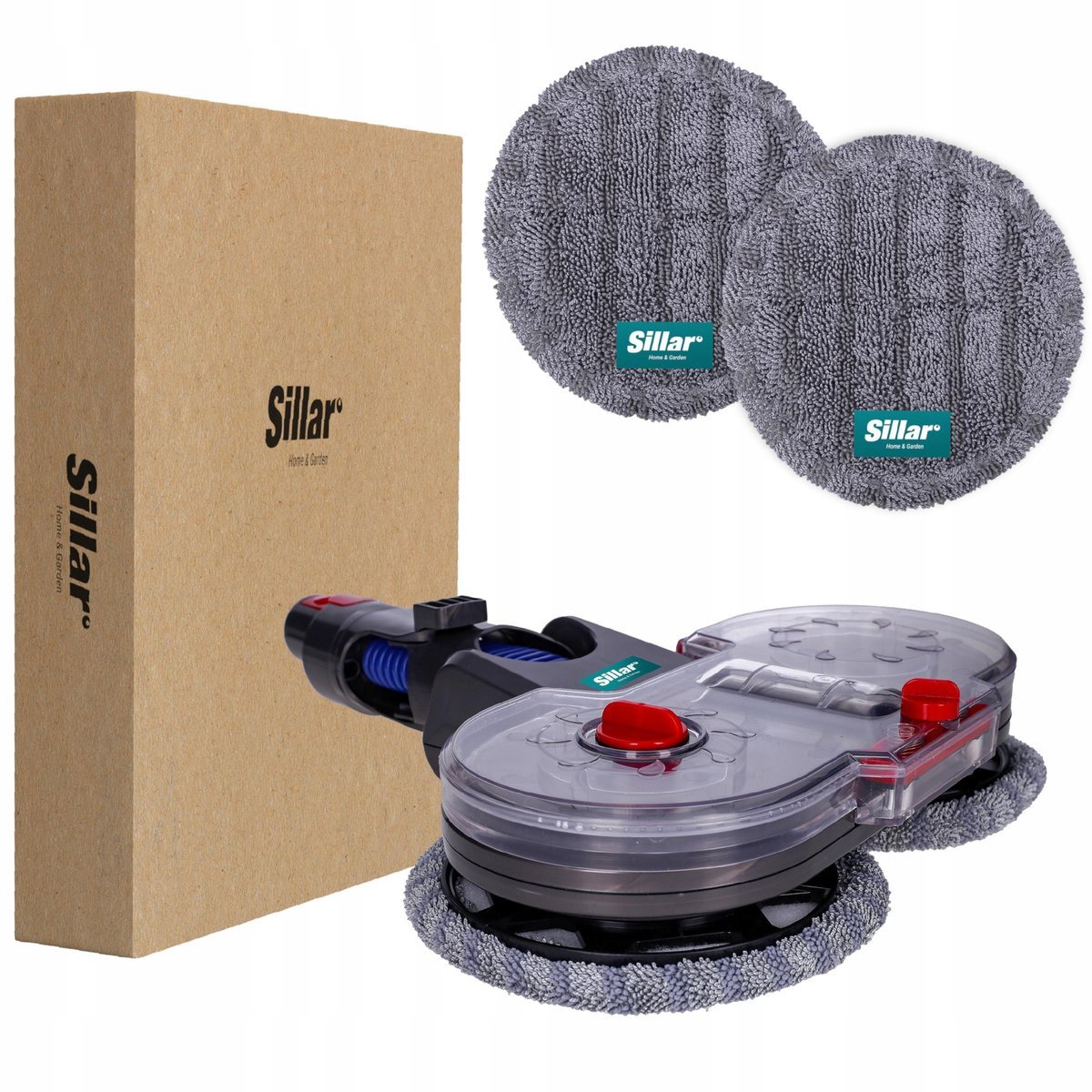 Ssawka szczotka mop do odkurzacza Dyson V7 V8 V10 V11 V15 + Nakładki 2szt.