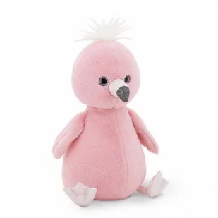 Przytulanka flaming różowy fluffy - 22cm - Maskotki i pluszaki - miniaturka - grafika 1