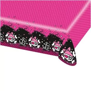 Amscan Obrus foliowy "Pirate Girl", 180 x 120 cm 552577 - Dekoracje i nakrycia stołu na imprezę - miniaturka - grafika 1