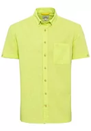 Koszule męskie - Camel Active Koszula Męska, Zielony Lime Green, 5Xl - miniaturka - grafika 1