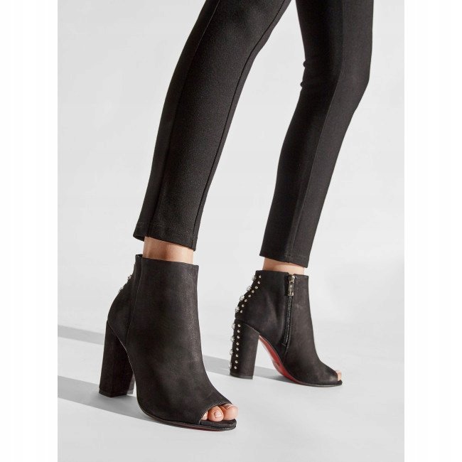 Carinii Damskie Botki Czarne Skóra 37 3t1g11* Eu37 3_1