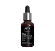 Peelingi i scruby do twarzy - Apis Professional Salicylic Terapis kwas salicylowy 10% 30ml - miniaturka - grafika 1