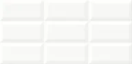 Płytki ceramiczne - Glazura Blanka White Błysk Struktura 29.7x60 Cersanit - miniaturka - grafika 1