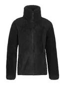 Kurtki damskie - Icepeak Kurtka polarowa "Loma" w kolorze czarnym - miniaturka - grafika 1