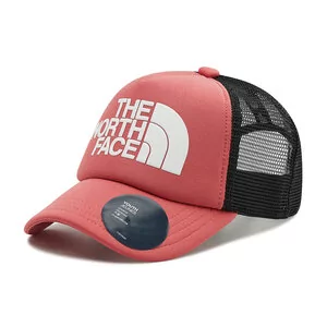 Czapki dla dzieci - Czapka z daszkiem The North Face - Logo Trucker NF0A3SII3961 Slate Rose - grafika 1