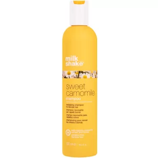 Milk Shake Milk Shake Sweet Camomile szampon rumiankowy do włosów blond bez parabenów 300 ml - Szampony do włosów - miniaturka - grafika 1