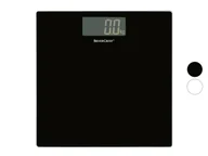 Wagi łazienkowe - Silvercrest Slim Design SPWSD 180 A2 Czarny - miniaturka - grafika 1