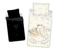 Pościel dla dzieci - Jerry Fabrics Pościel świecąca w ciemności 140x200 Król Lew 2305 bawełniana poszewka 70x90 JF 02 - miniaturka - grafika 1