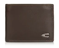 Portfele - CAMEL ACTIVE B34-703-20 skórzany portfel męski brązowy mały - miniaturka - grafika 1
