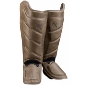 Ochraniacze do sportów walki - Hayabusa Ochraniacze Piszczeli Piszczele T3 Lx Brązowe - miniaturka - grafika 1