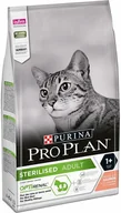 Sucha karma dla kotów - Purina Pro Plan Sterilised Optirenal Salmon&Rice 3 kg - miniaturka - grafika 1