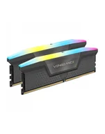 Pamięci RAM - Corsair DDR5 32GB - 5200 - CL - 40 - Double-Kit - DIMM, CMH32GX5M2B5200Z40K, Vengeance RGB, XMP, EXPO, Kolor: CZARNY - miniaturka - grafika 1