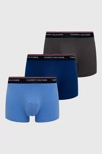 Majtki męskie - Tommy Hilfiger bokserki 3-pack męskie - grafika 1