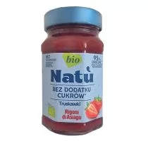 Rigoni Di Asiago Mus z truskawki bez dodatku cukru 240 g Bio - Owoce w puszkach i słoikach - miniaturka - grafika 1