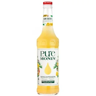 Monin Syrop Pure Passion Fruit Mango - marakuja i mango 700 ml - Syropy i koncentraty owocowe - miniaturka - grafika 1