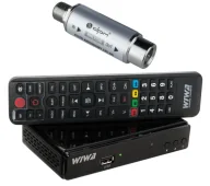 Tunery DVB-T - Wiwa H.265 LITE + Filtr - miniaturka - grafika 1