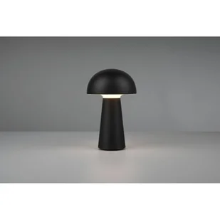 Trio Leuchten Zewnętrzna lampa stołowa czarna  ładowalna  3-stopniowa ściemnialna - Daniel - Lampy ogrodowe - miniaturka - grafika 1