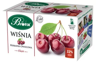 Bi fix Classic Wiśnia Herbatka owocowa ekspresowa - Herbata - miniaturka - grafika 1