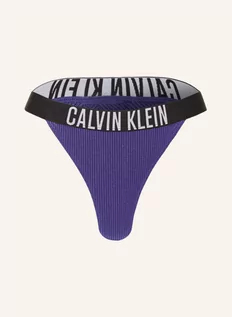 Stroje kąpielowe - Calvin Klein Dół Od Bikini Brazylijskiego blau - grafika 1