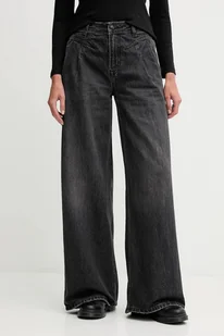 Pepe Jeans jeansy damskie kolor szary PL2050889 - Spodnie damskie - miniaturka - grafika 1