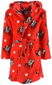 Szlafroki dla dzieci - Czerwony szlafrok dla dziewczynki Disney - Minnie . Rozmiar 104 cm . - Sun City - miniaturka - grafika 1