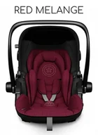 Foteliki samochodowe - KIDDY EVOLUNA I-SIZE 2 0-13kg Red Melange - miniaturka - grafika 1