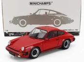 Samochody i pojazdy dla dzieci - Minichamps Porsche 911 3.2 Carrera Coupe 1983 - miniaturka - grafika 1