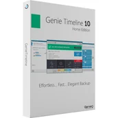 Programy użytkowe i narzędziowe - Genie Timeline Home 10 (1 urządzenie / Lifetime) - miniaturka - grafika 1