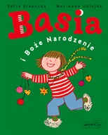 Wierszyki, rymowanki, piosenki - Basia i Boże Narodzenie - miniaturka - grafika 1