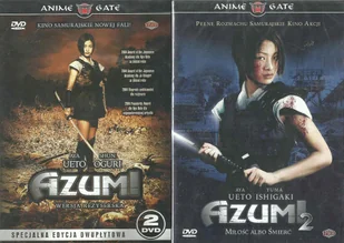 Azumi (wersja reżyserska) - Filmy fantasy DVD - miniaturka - grafika 1