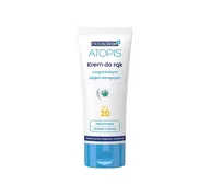 Kremy i maski do rąk - Equalan Novaclear Atopis krem do rąk z organicznym olejem konopnym SPF20 50 ml - miniaturka - grafika 1
