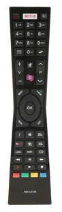 PILOT Do TV Telewizora JVC Uniwersalny LCD NETFLIX RM-C3184 - Piloty - miniaturka - grafika 1