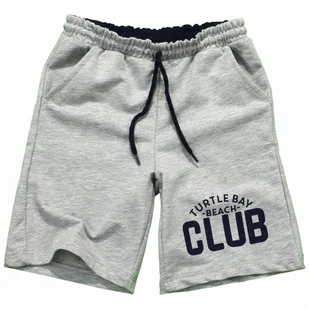 SPODENKI Dresowe SPORTOWE Szorty NADRUK 116 - Spodenki damskie - miniaturka - grafika 1