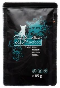 Catz Finefood Purrrr N.113 Owca Saszetka 85G - Mokra karma dla kotów - miniaturka - grafika 2