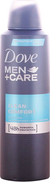Dove Men Clean Comfort dezodorant w sprayu 200ml