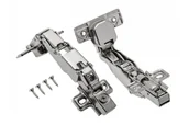 Zawiasy, okucia i inne akcesoria - Zawias meblowy Gtv Prestige Hckt kątowy 165 stopni samodomyk - miniaturka - grafika 1