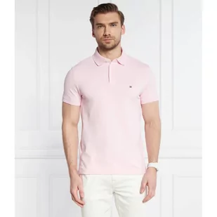 Tommy Hilfiger Polo Pique | Slim Fit - Koszule męskie - miniaturka - grafika 1