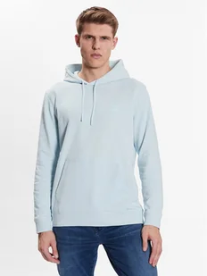 Boss Bluza 50468445 Niebieski Regular Fit - BOSS - Bluzy męskie - miniaturka - grafika 1